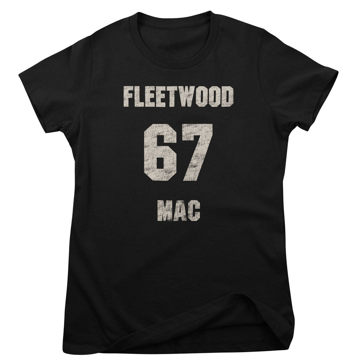 Fleetwood Mac 67 Distressed Girly Tee