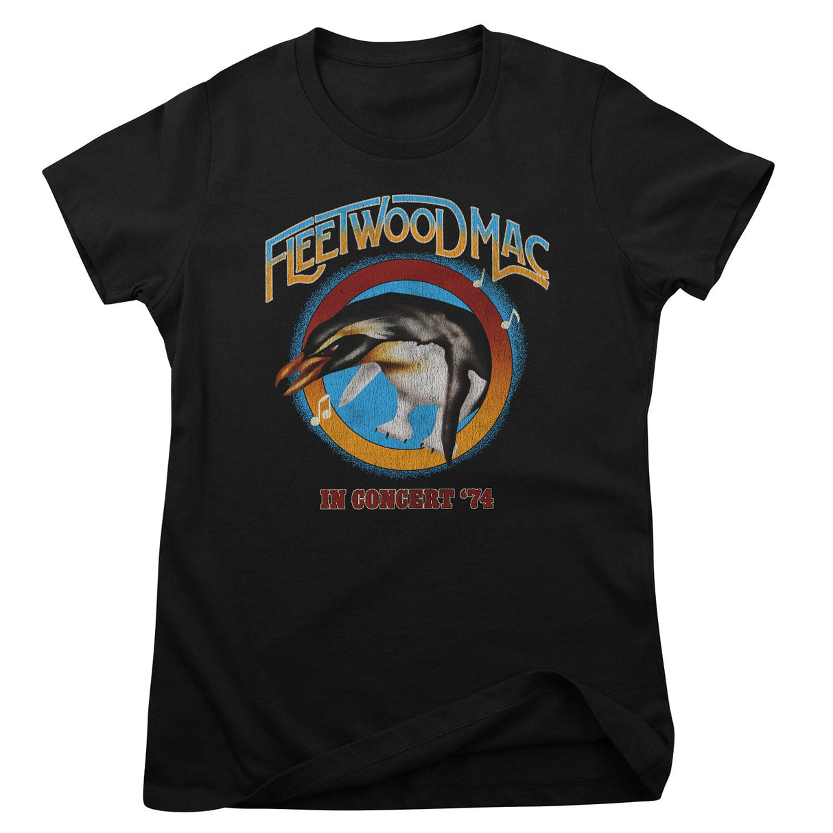 Fleetwood Mac - Live In Concert´74 Girly Tee