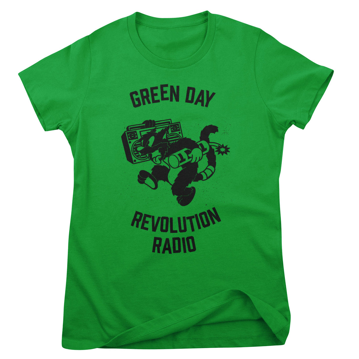 Green Day - Revolution Radio Girly Tee