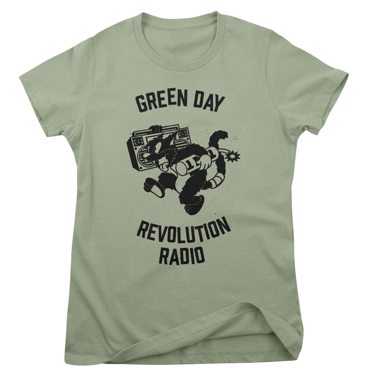 Green Day - Revolution Radio Girly Tee