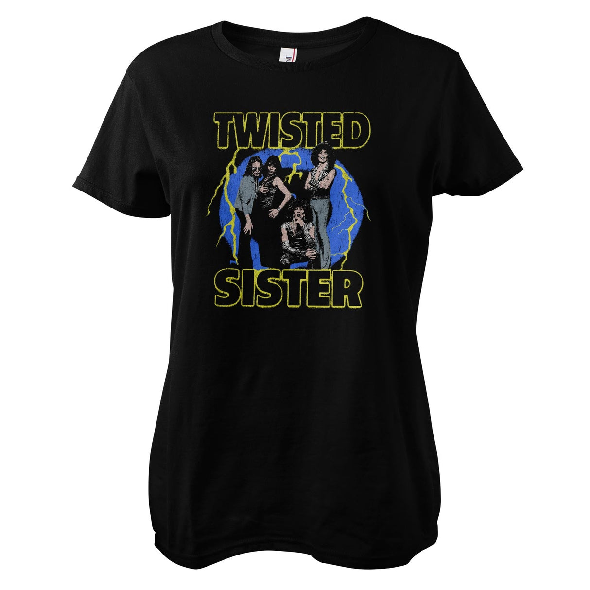 Twisted Sister Vintage Lightning Girly Tee