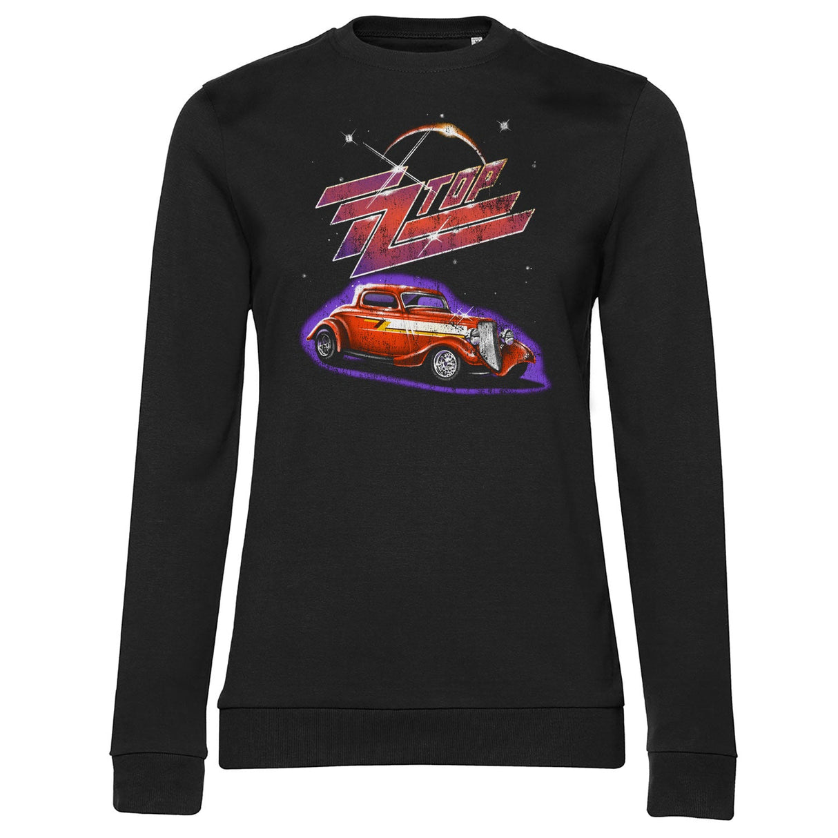ZZ-Top - Eliminator Glow Girly Sweatshirt