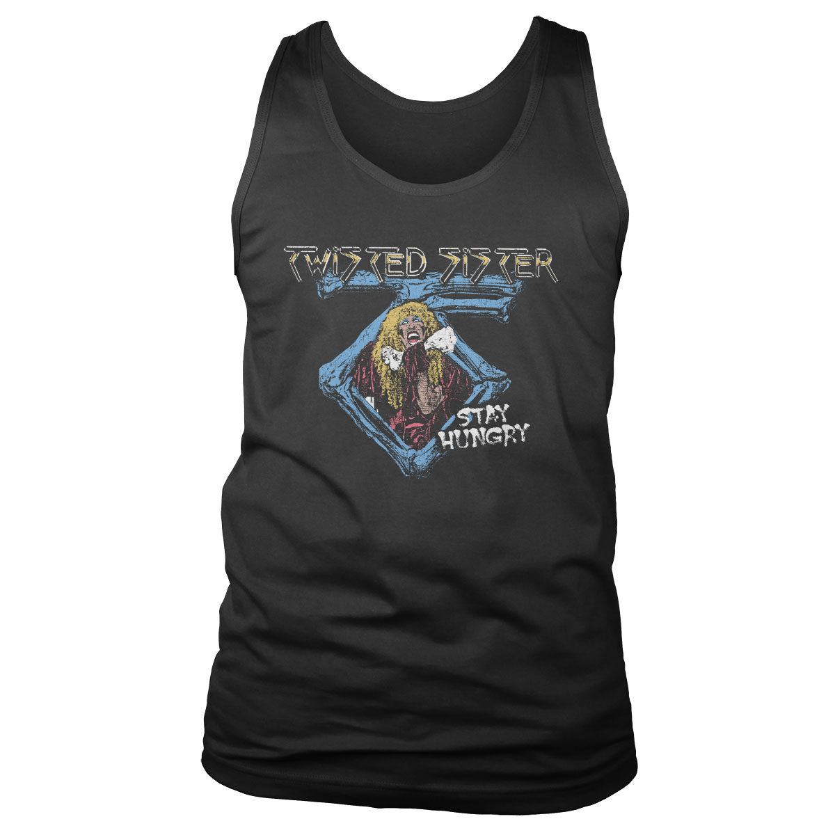Twisted Sister - Stay Hungry Tank Top