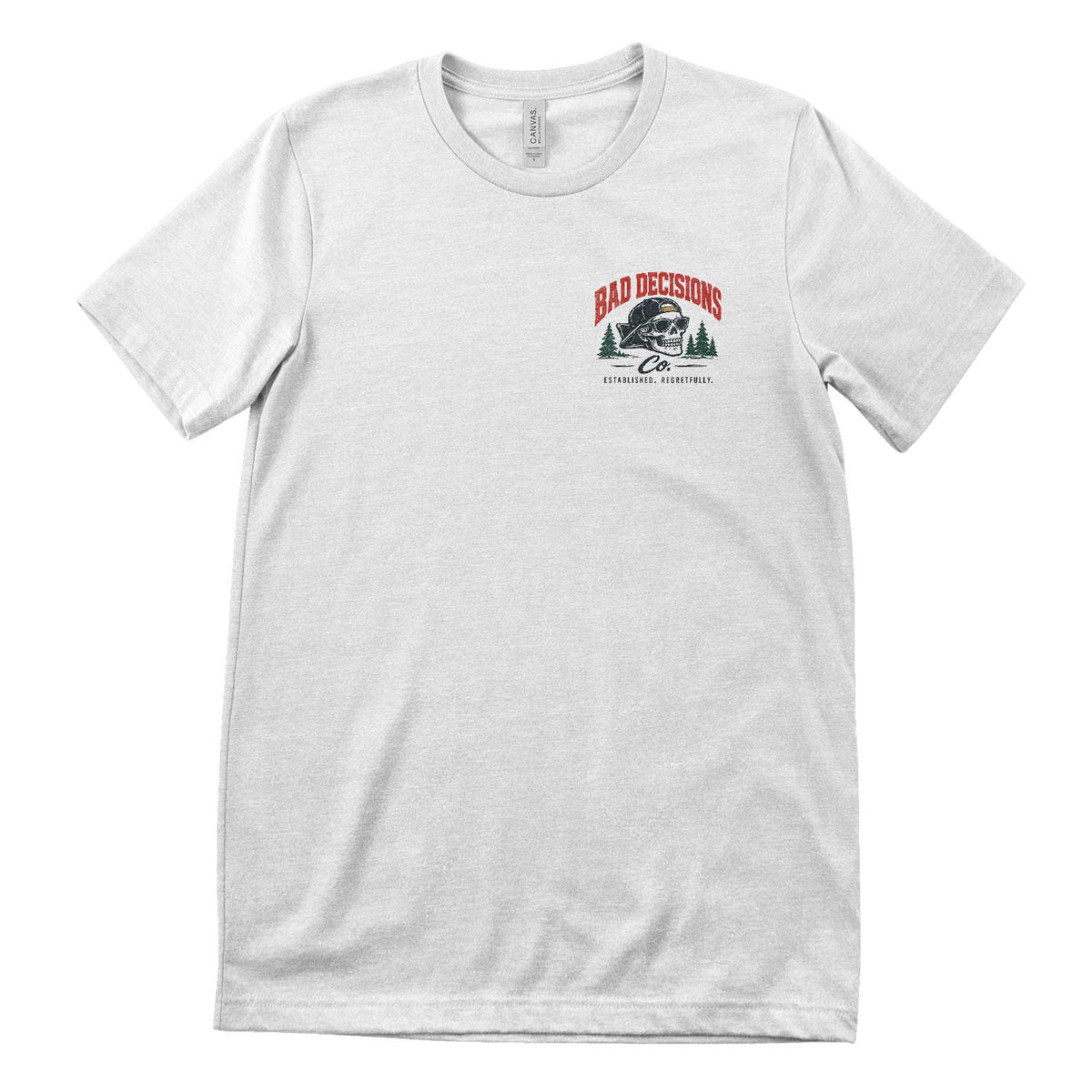 Bad Decisions Cycling Team T-Shirt