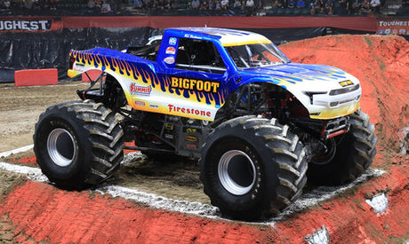 The Legendary Bigfoot 4x4 Monster Truck