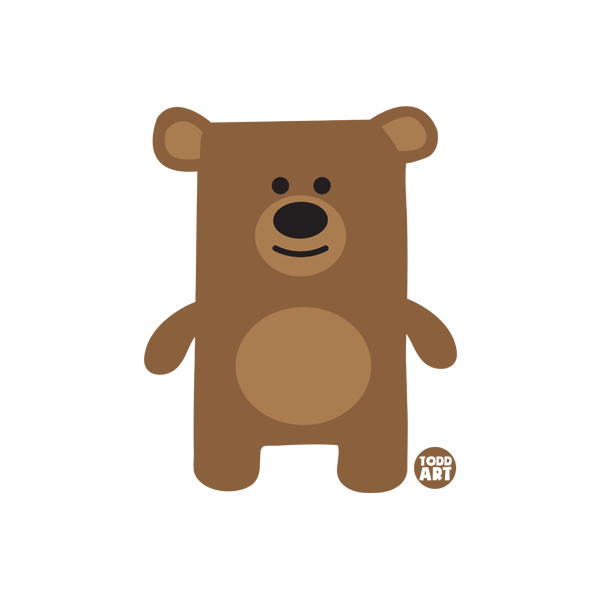 Don't Care Bears by Todd Goldman