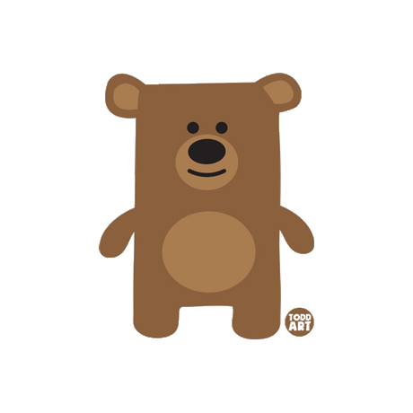 Don't Care Bears by Todd Goldman