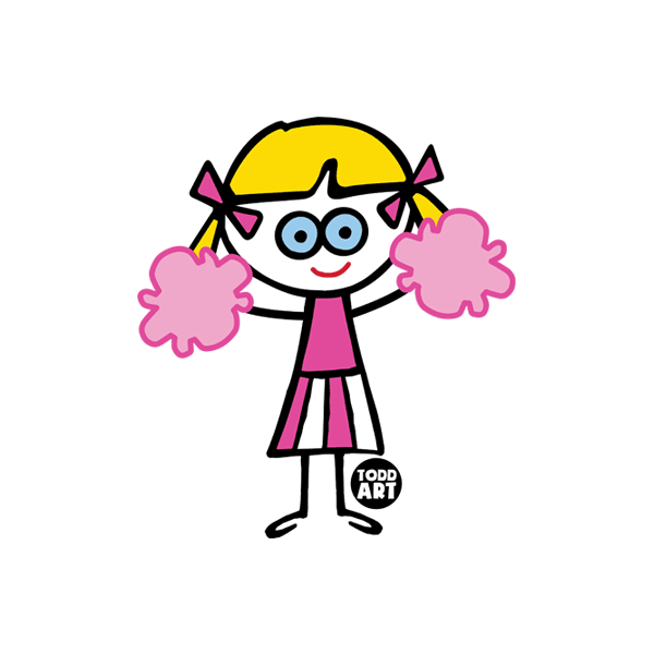 Dum Blond T-Shirts by Todd Goldman