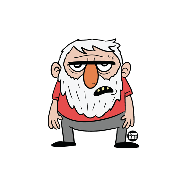 Grumpy Granny & Gramps T-Shirts