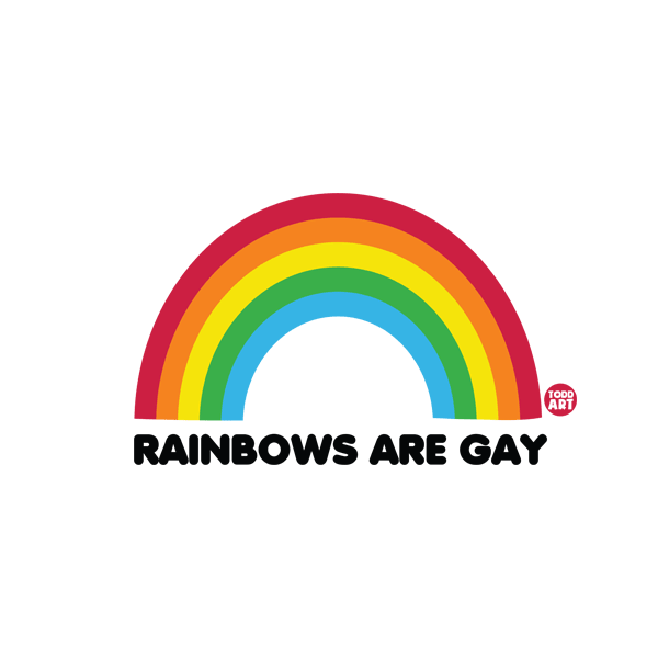 GAY & LGBTQ T-Shirts by Todd Goldman