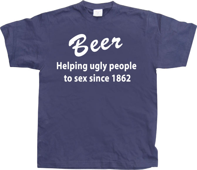 Beer, helping people.... T-Shirt