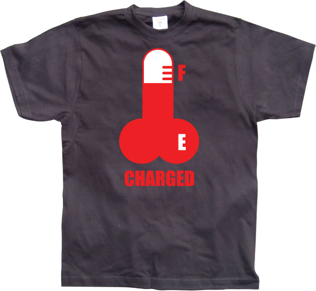 Charged penis T-Shirt