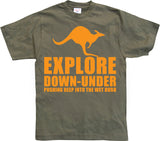 Explore Down Under... T-Shirt