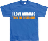 I Love Animals! T-Shirt