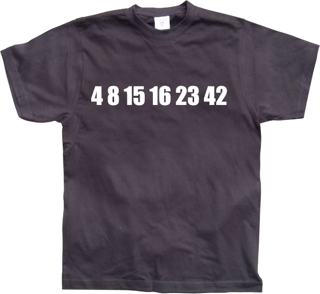 Lost Magic Numbers T-Shirt