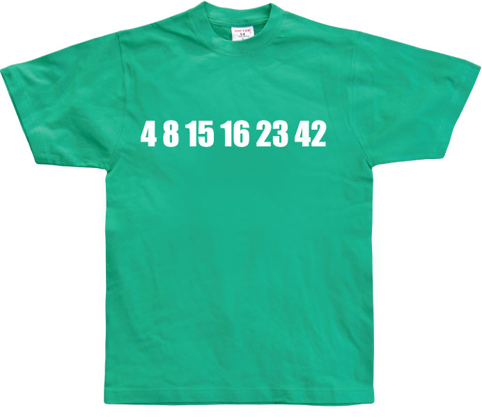 Lost Magic Numbers T-Shirt