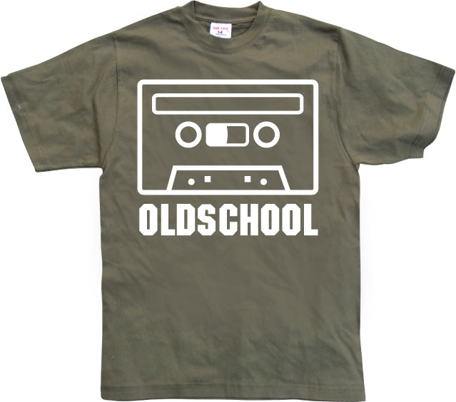 Oldschool Tape T-Shirt