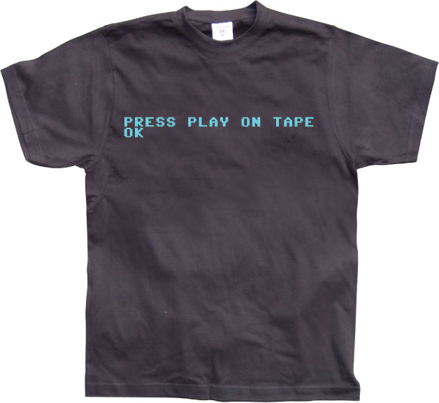 Press Play On Tape, OK T-Shirt