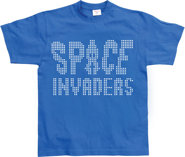 Space Invaders T-Shirt