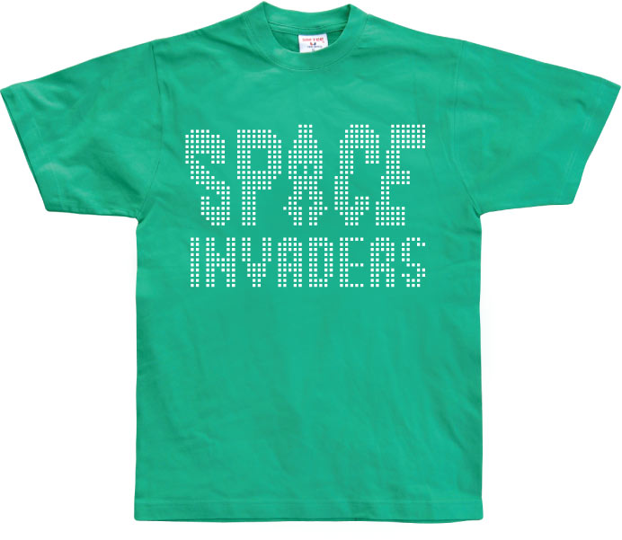 Space Invaders T-Shirt