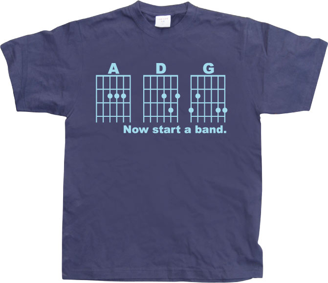 Now Start A Band! T-Shirt