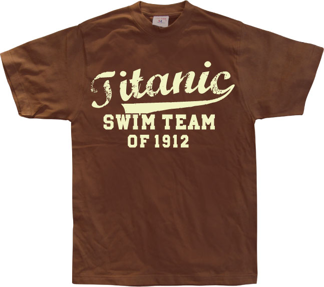 Titanic Swim Team T-Shirt