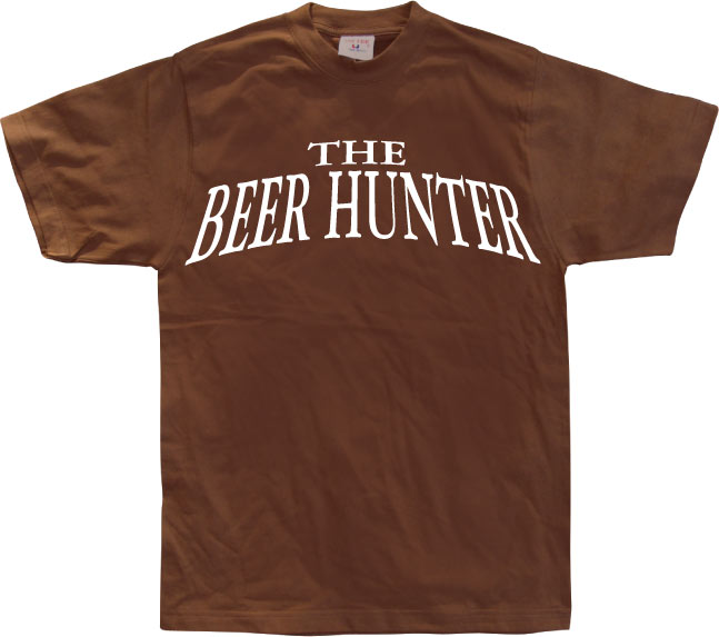 The Beer Hunter! T-Shirt