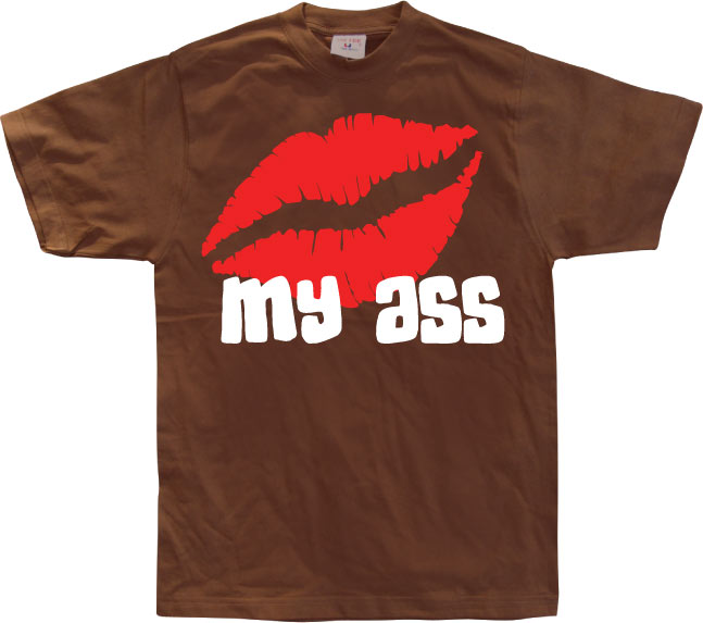 Kiss My Ass 2 T-Shirt