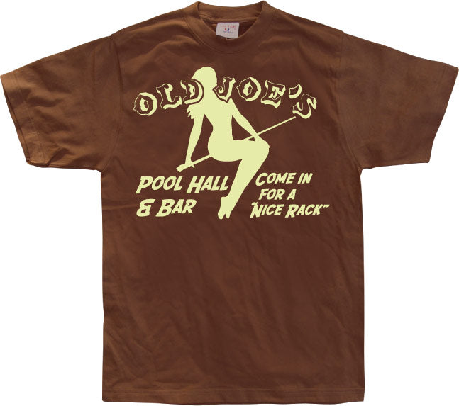 Old Joe´s Pool Hall T-Shirt