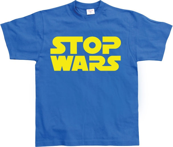 Stop Wars T-Shirt