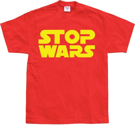 Stop Wars T-Shirt