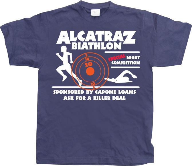 Alcatraz Biathlon T-Shirt