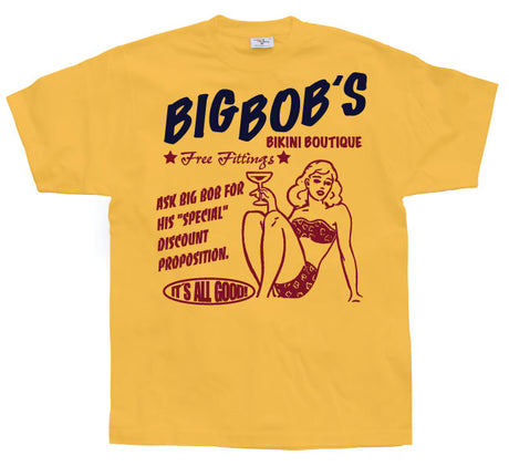 Big Bobs Bikini Boutique T-Shirt