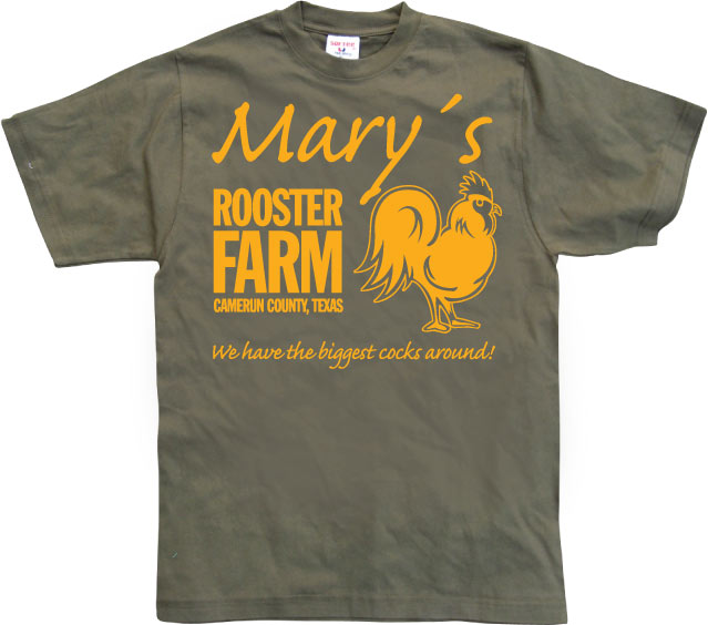 Mary´s Rooster Farm T-Shirt