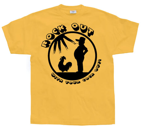 Rock Out With Your Cock Out T-Shirt