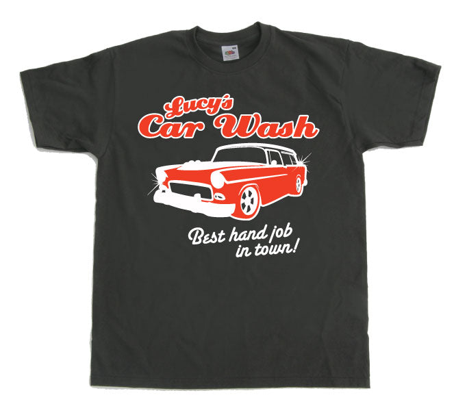 Lucy´s Car Wash T-Shirt