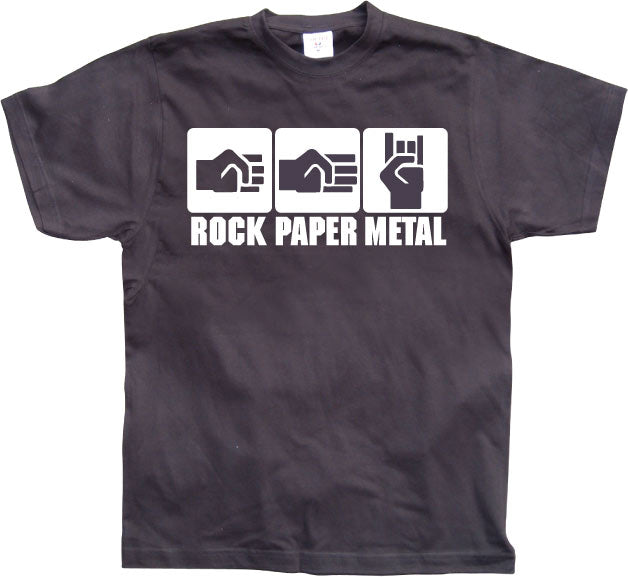 Rock-Paper-Metal T-Shirt