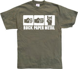 Rock-Paper-Metal T-Shirt