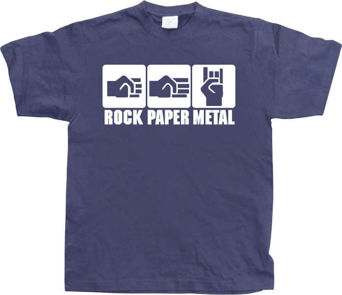 Rock-Paper-Metal T-Shirt