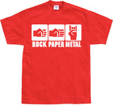 Rock-Paper-Metal T-Shirt