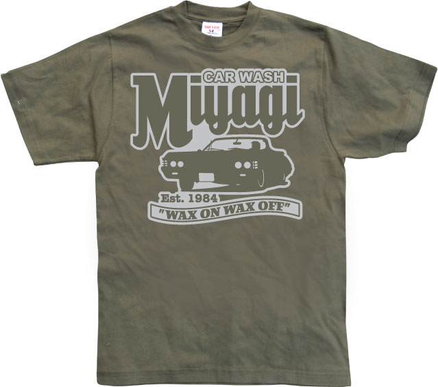 Miyagis Car Wash T-Shirt