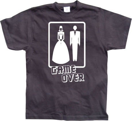 Wedding - GAME OVER! T-Shirt