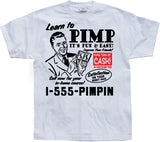 Learn To Pimp T-Shirt