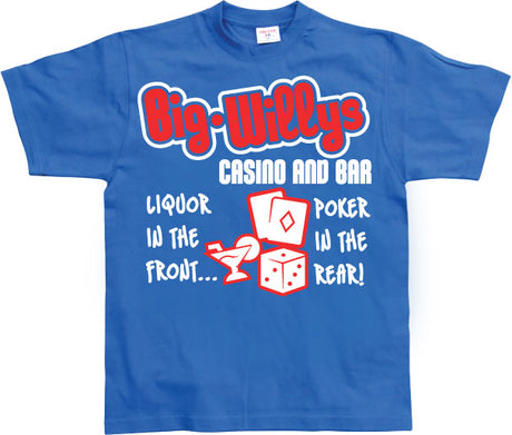 Big Willys Casino and Bar. T-Shirt