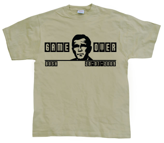 Game Over Bush T-Shirt