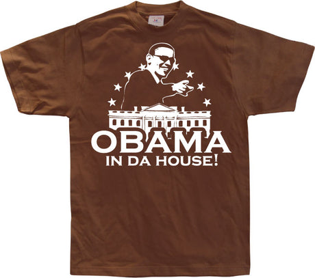 Obama In Da House! T-Shirt