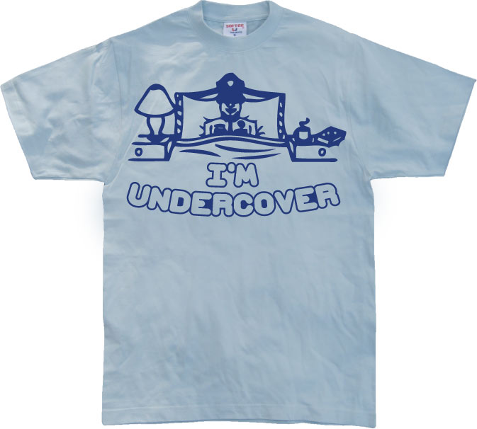 Im Undercover T-Shirt