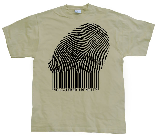 Registered Identity T-Shirt