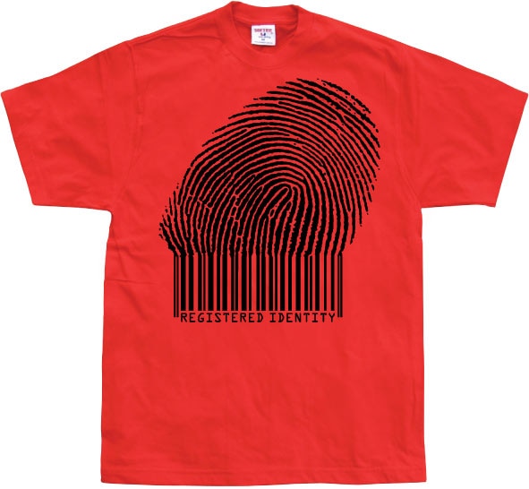 Registered Identity T-Shirt