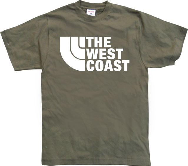 The West Coast T-Shirt